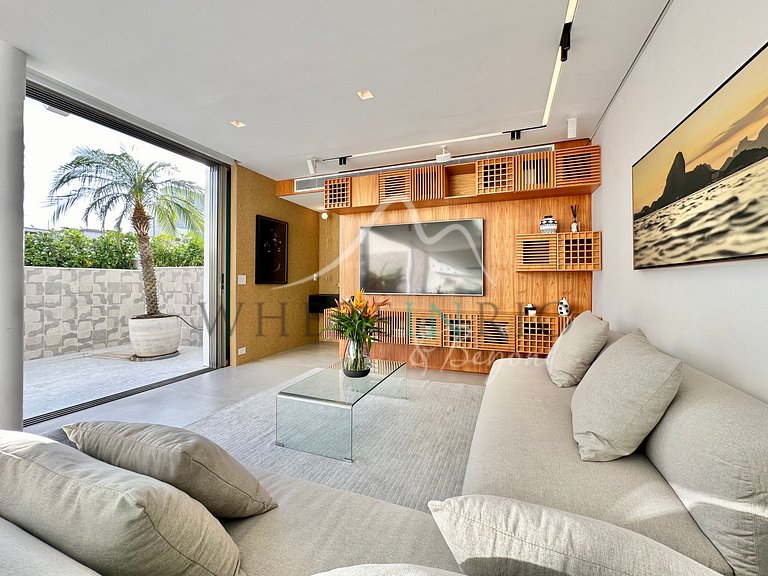 Penthouse de luxe avec piscine à Copacabana