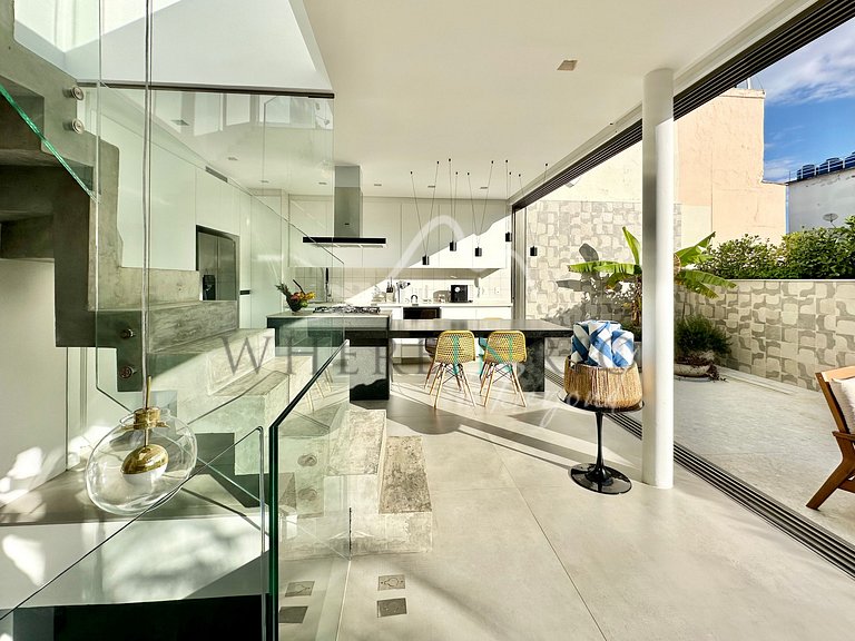 Penthouse de luxe avec piscine à Copacabana