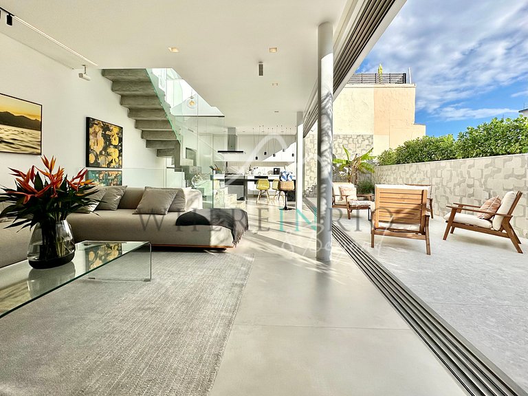 Penthouse de luxe avec piscine à Copacabana