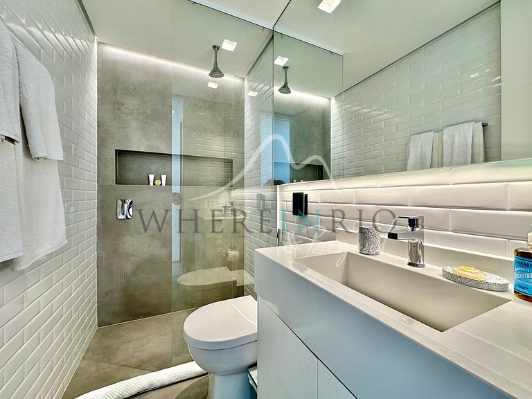 Penthouse de luxe avec piscine à Copacabana