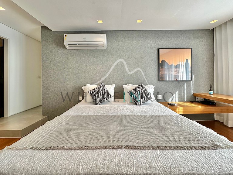 Penthouse de luxe avec piscine à Copacabana