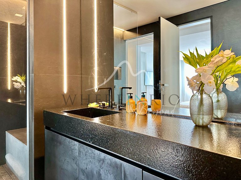 Penthouse de luxe avec piscine à Copacabana