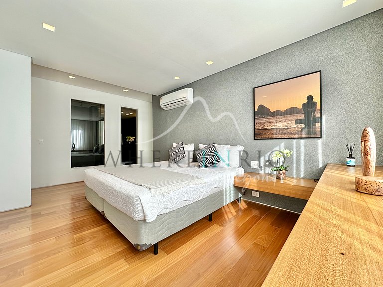 Penthouse de luxe avec piscine à Copacabana