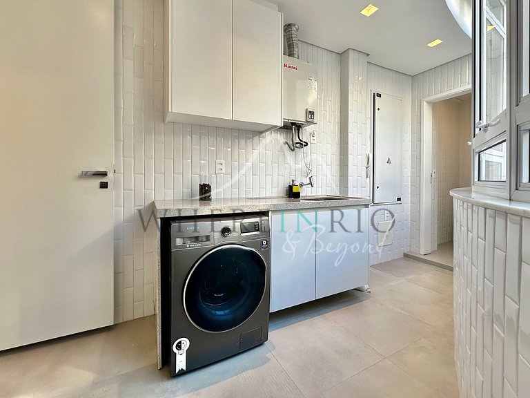 Luxury penthouse with pool in Copacabana