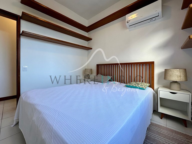 Penthouse in a quiet street in Gávea