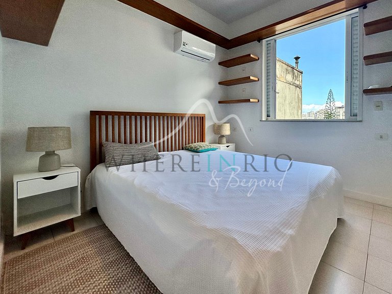 Penthouse in a quiet street in Gávea
