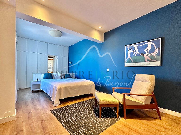 Penthouse in a quiet street in Gávea