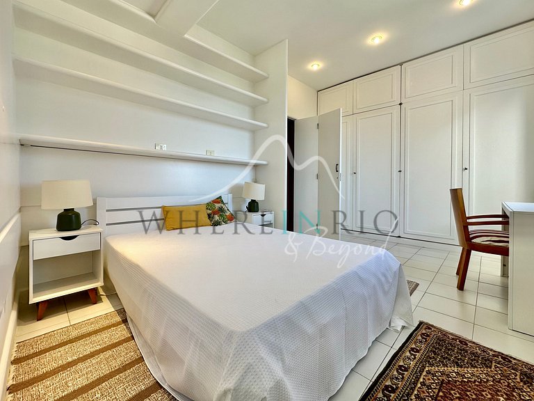 Penthouse in a quiet street in Gávea