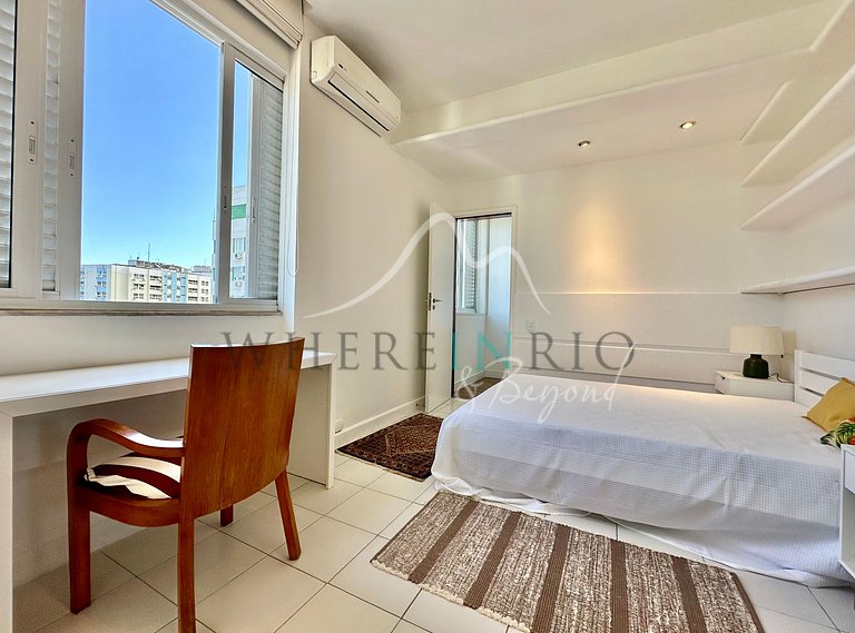 Penthouse in a quiet street in Gávea