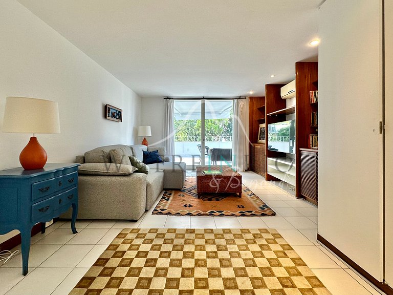 Penthouse in a quiet street in Gávea