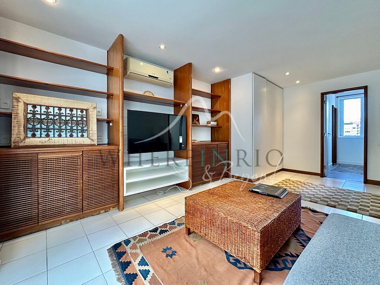 Penthouse in a quiet street in Gávea