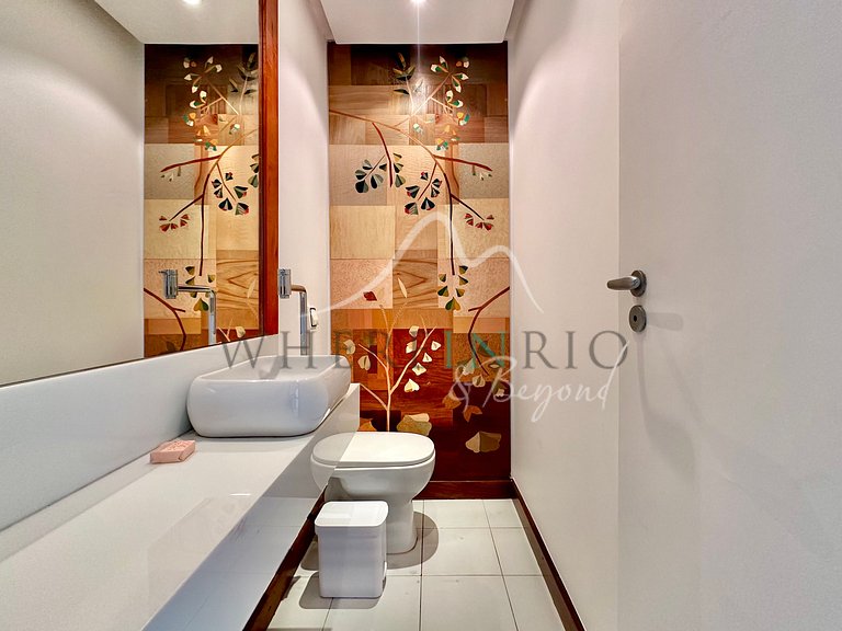 Penthouse in a quiet street in Gávea