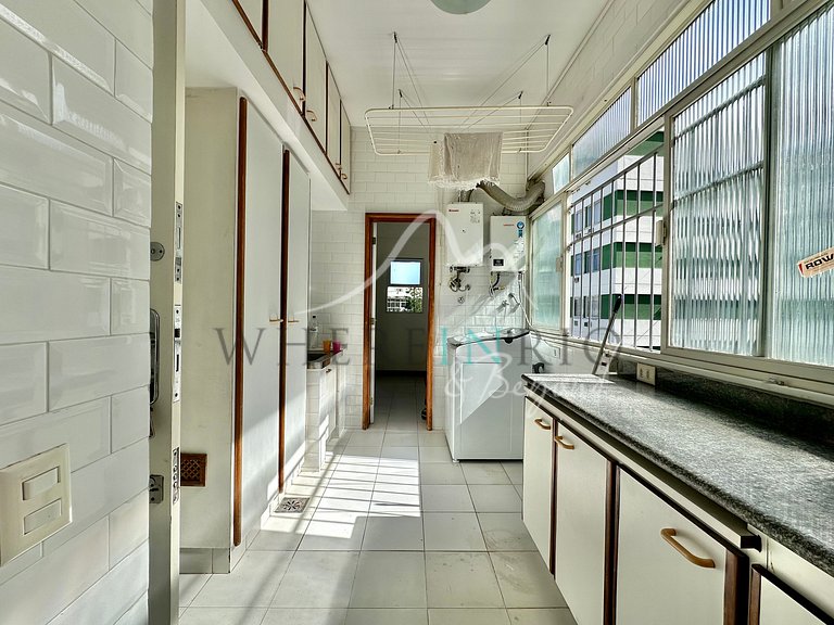 Penthouse dans une rue calme de la Gávea