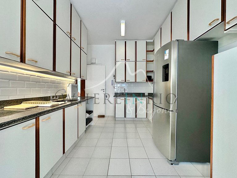 Penthouse in a quiet street in Gávea