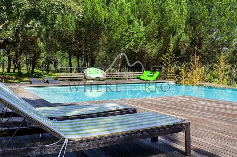 Amazing Estate with Two Villas in Comporta