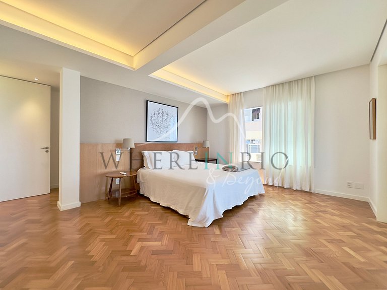 Ático Dúplex con Vista al Mar y Balcón en Arpoador