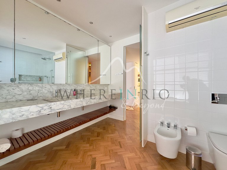 Cobertura Duplex de Luxo com Vista Mar no Arpoador