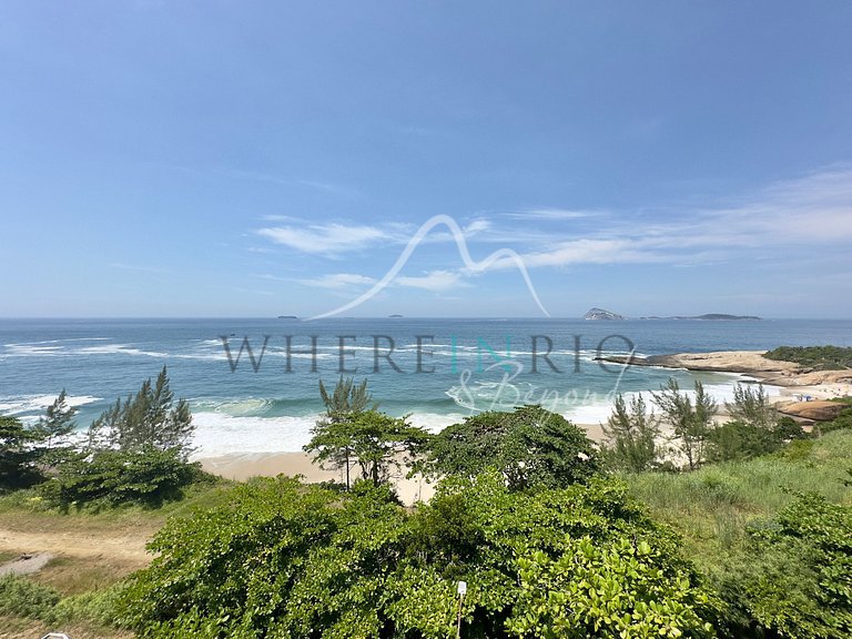 Cobertura Duplex de Luxo com Vista Mar no Arpoador