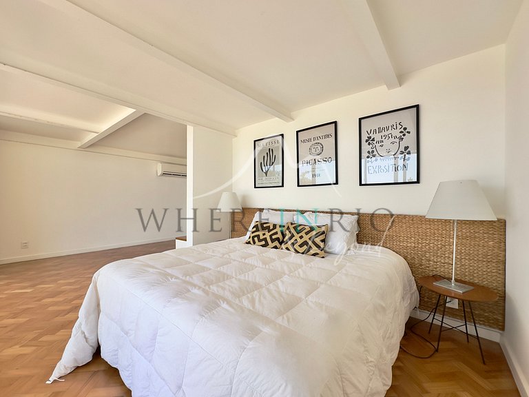 Cobertura Duplex de Luxo com Vista Mar no Arpoador