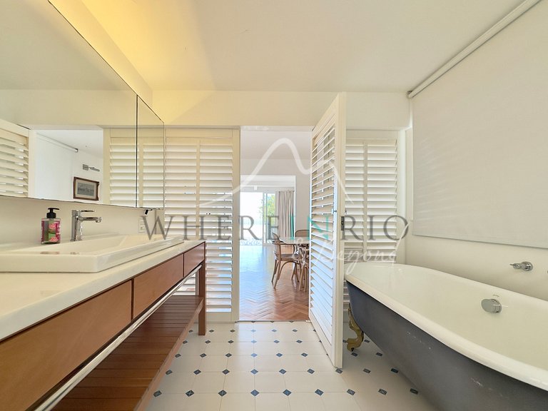 Ático Dúplex de Lujo con Vista al Mar en Arpoador