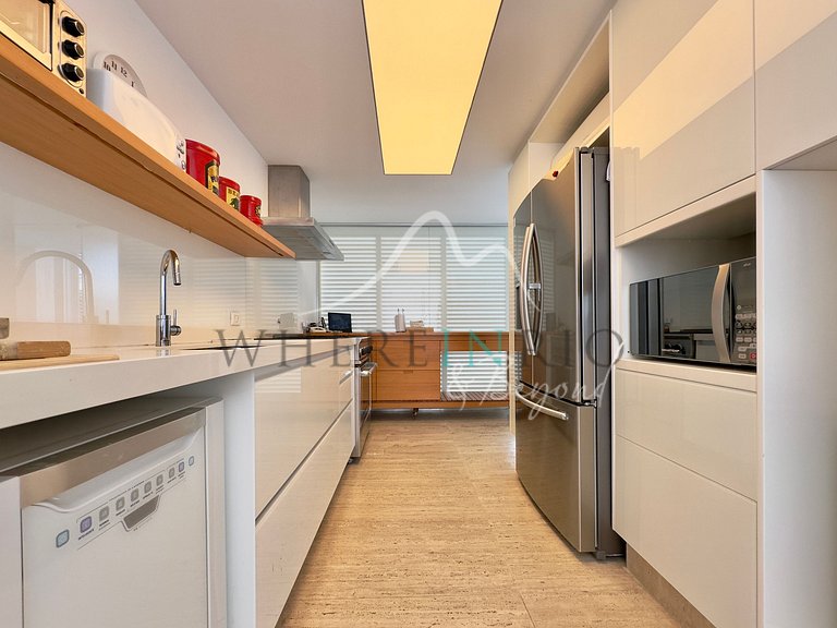 Penthouse Duplex de Luxe avec Vue Mer à Arpoador