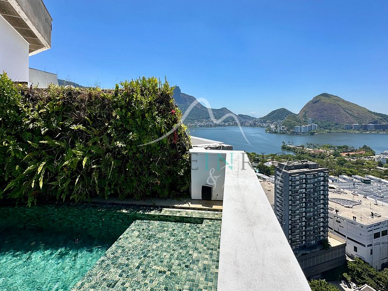 Penthouse de 3 chambres avec la meilleure vue de Rio de Jane