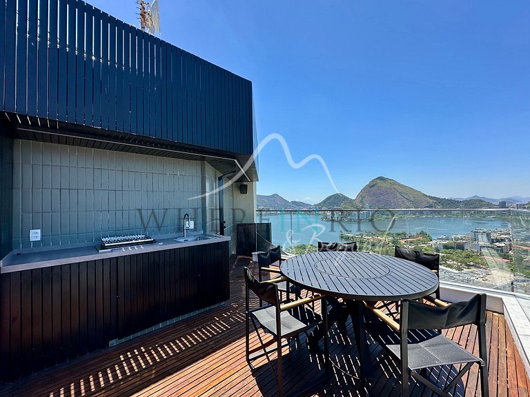 Penthouse de 3 chambres avec la meilleure vue de Rio de Jane