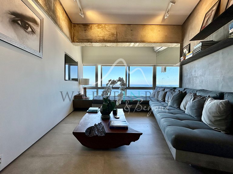 Cobertura com 3 quartos e com a melhor vista do Rio de Janei