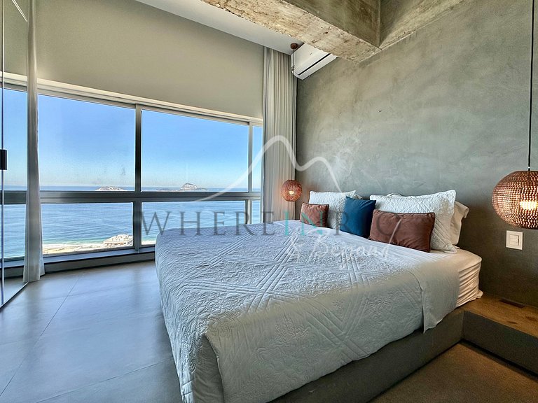 Ático de 3 dormitorios con las mejores vistas de Río de Jane
