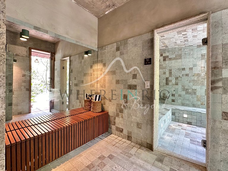 Casa de Lujo en Plena Naturaleza en São Conrado
