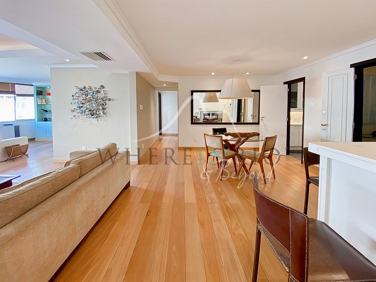 Apartment with 2 Bedrooms and Sea View in Ipanema