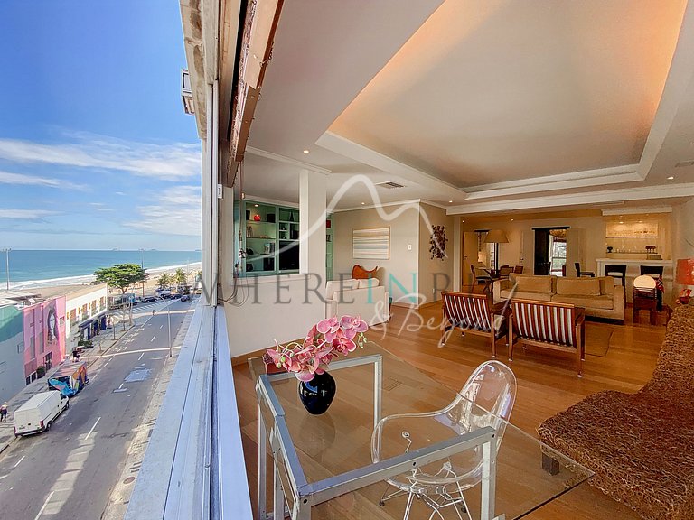 Apartment with 2 Bedrooms and Sea View in Ipanema