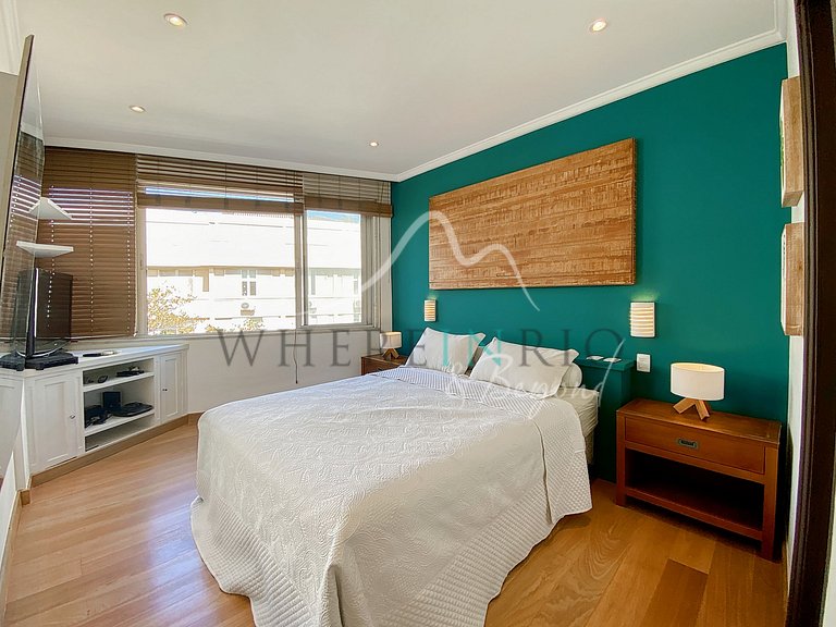 Apartment with 2 Bedrooms and Sea View in Ipanema