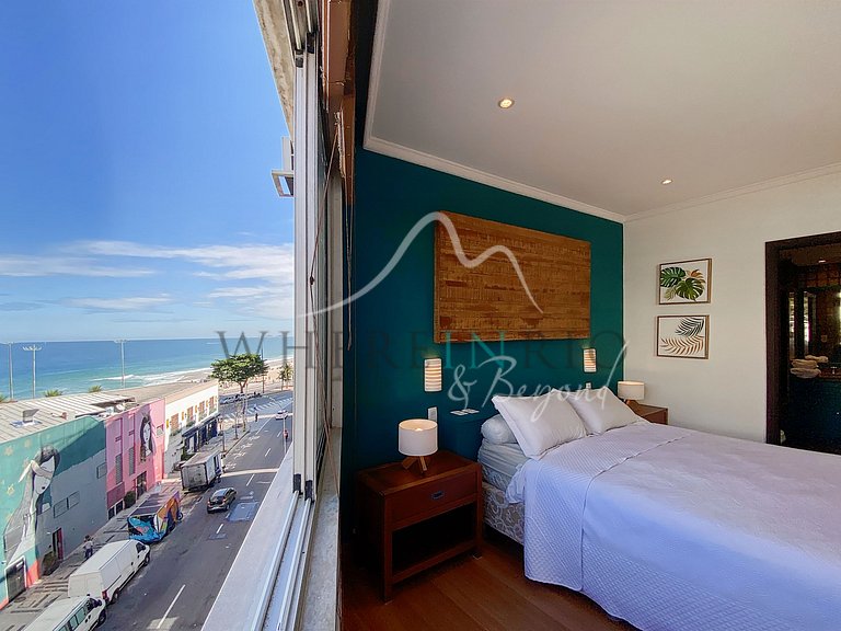 Appartement avec 2 Chambres et Vue sur la Mer à Ipanema