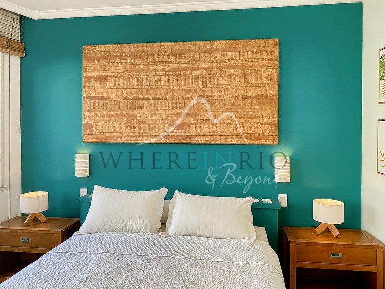 Appartement avec 2 Chambres et Vue sur la Mer à Ipanema