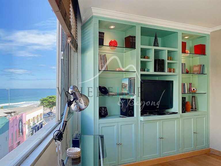 Appartement avec 2 Chambres et Vue sur la Mer à Ipanema