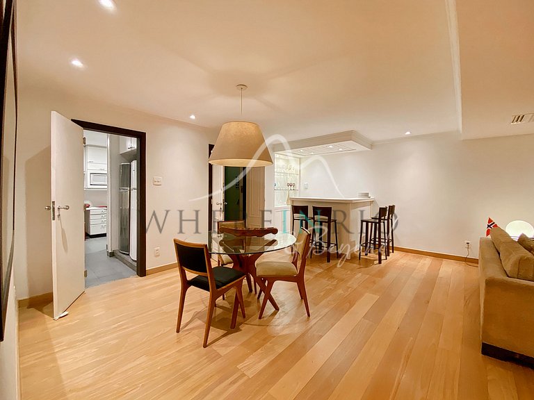 Appartement avec 2 Chambres et Vue sur la Mer à Ipanema