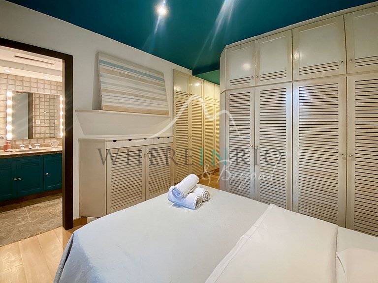 Apartamento con 2 Habitaciones y Vista al Mar en Ipanema