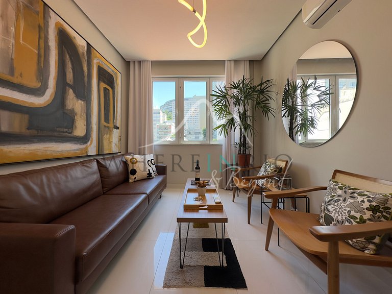 Apartamento encantador para alquilar en Ipanema.