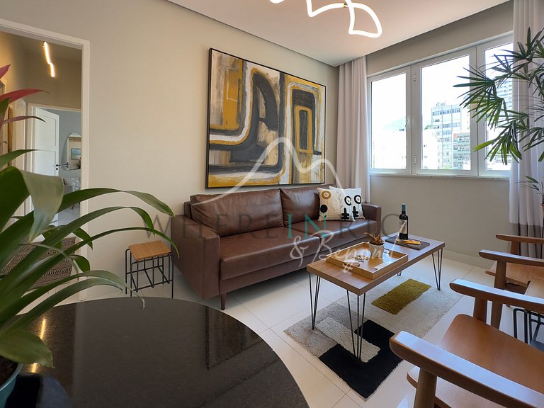 Apartamento charmoso para temporada em Ipanema