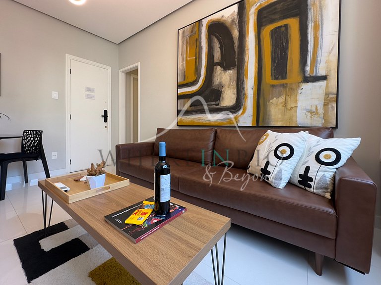 Apartamento encantador para alquilar en Ipanema.
