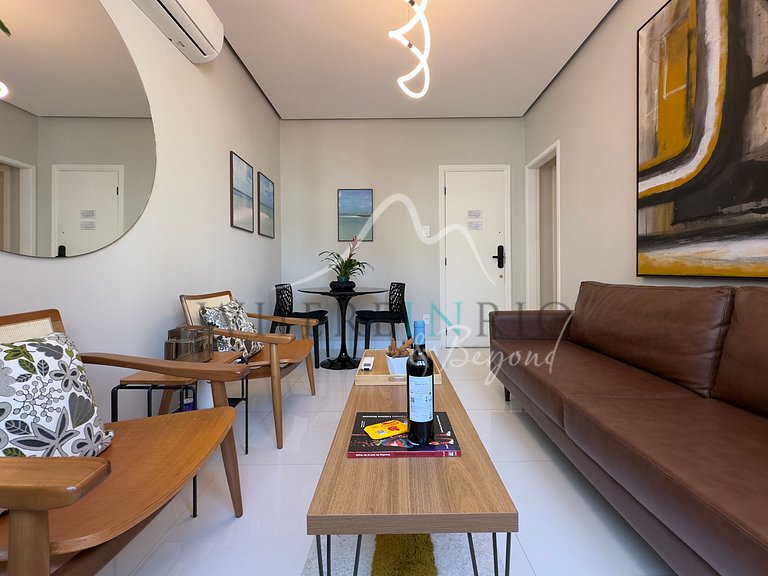 Apartamento charmoso para temporada em Ipanema