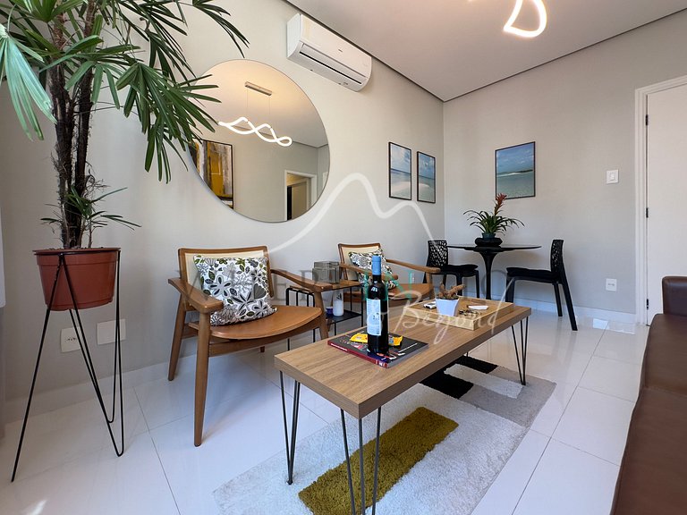 Appartement charmant à louer à Ipanema.