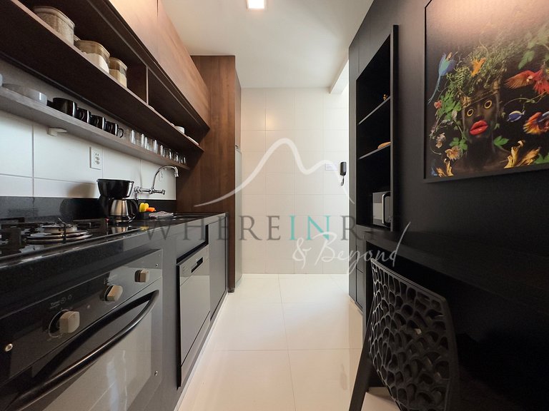 Apartamento charmoso para temporada em Ipanema
