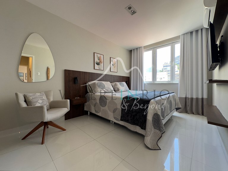 Charming apartment for seasonal rental in Ipanema.