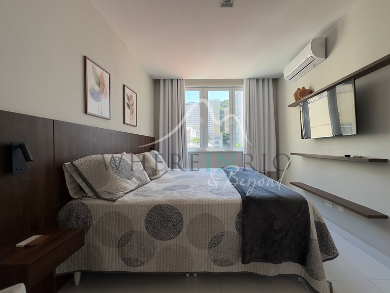 Apartamento encantador para alquilar en Ipanema.