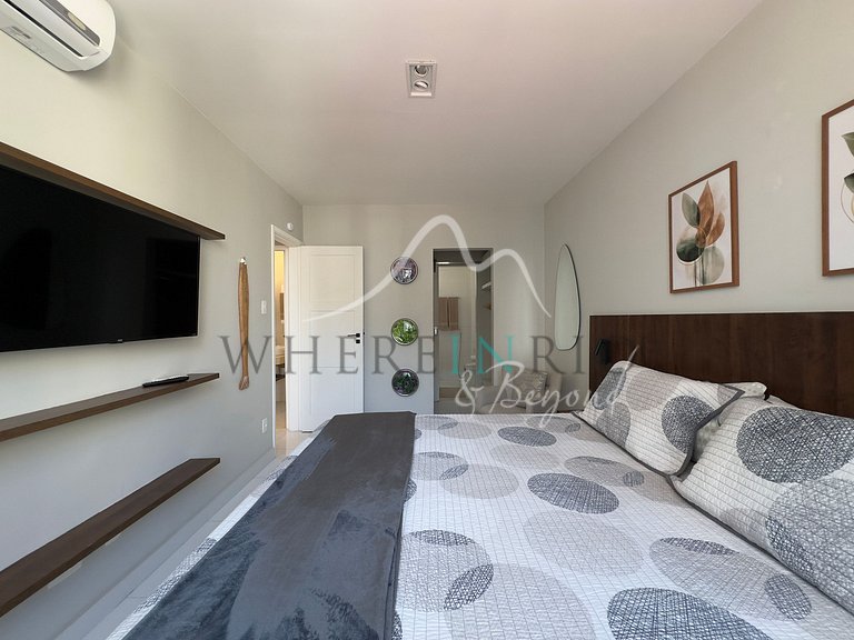 Charming apartment for seasonal rental in Ipanema.