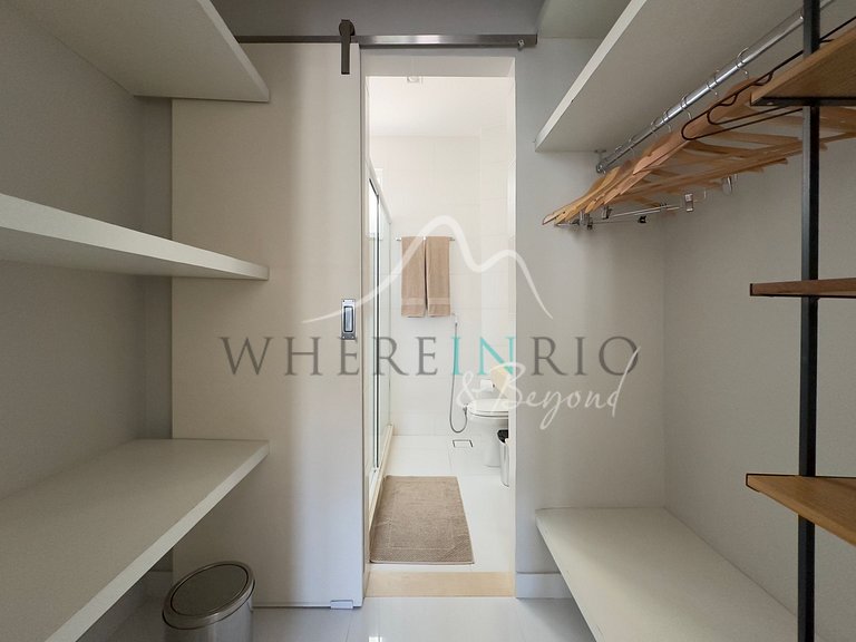Apartamento encantador para alquilar en Ipanema.