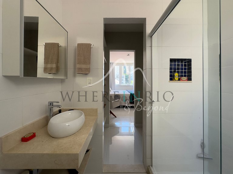 Charming apartment for seasonal rental in Ipanema.