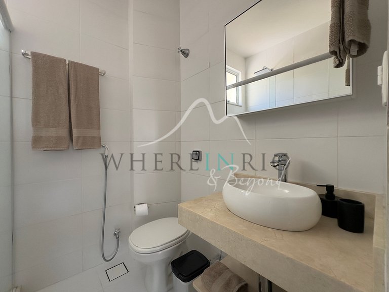 Appartement Charmant a Louer a Ipanema